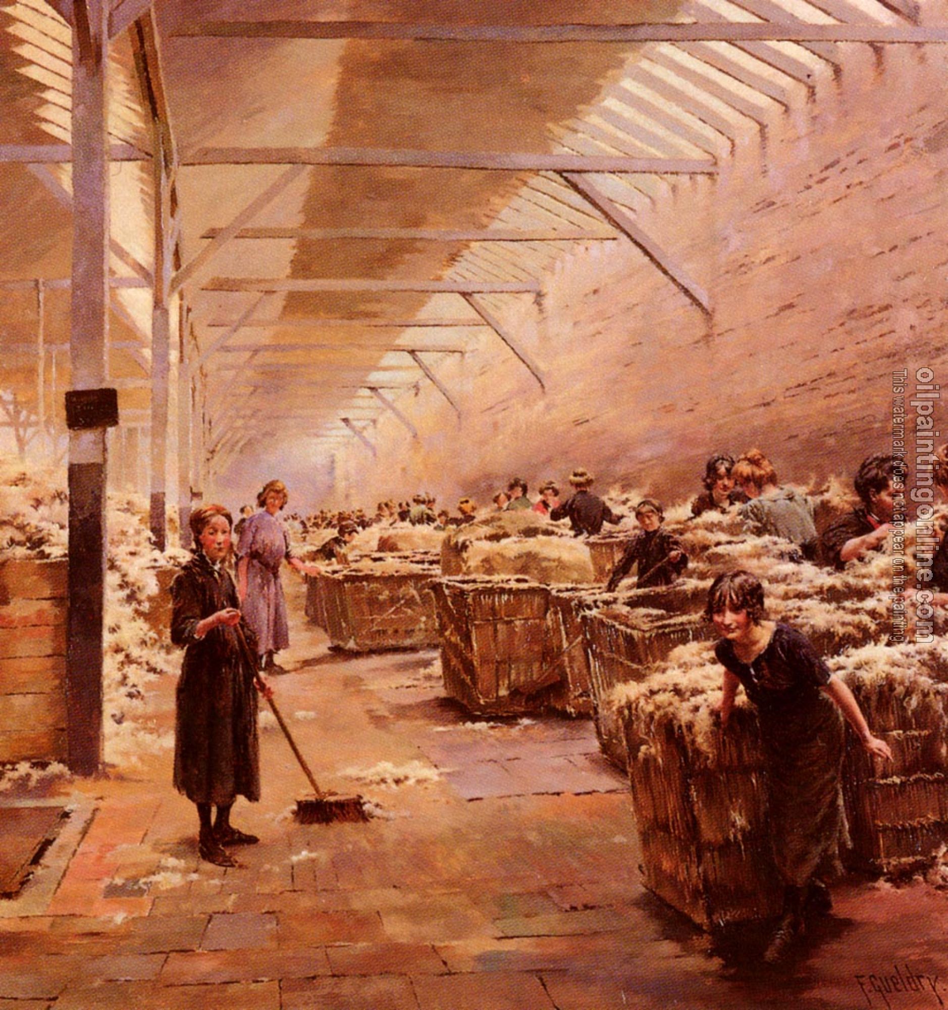 Gueldry, Ferdinand Joseph - The Wool Shed